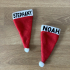 Bestek kerstmuts Bestek kerstmuts
